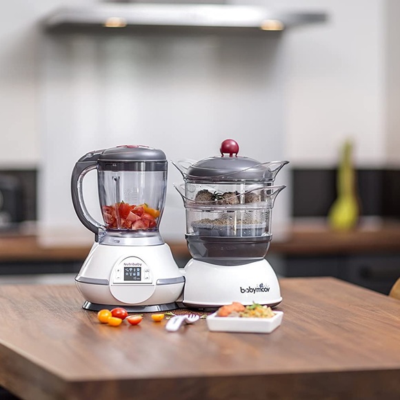 ⭐️HP⭐️NIB Babymoov Nutribaby 5in1 Baby Food Maker - Picture 9 of 15